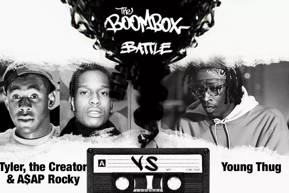Tyler, the Creator &#038; A$AP Rocky vs. Young Thug &#8212; The Boombox Battle