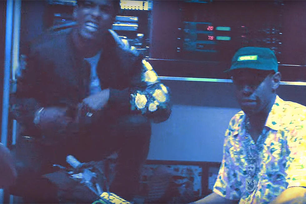 Tyler, the Creator and A$AP Rocky Own Kanye West’s ‘Freestyle 4′ in ‘WHAT THE F— RIGHT NOW’