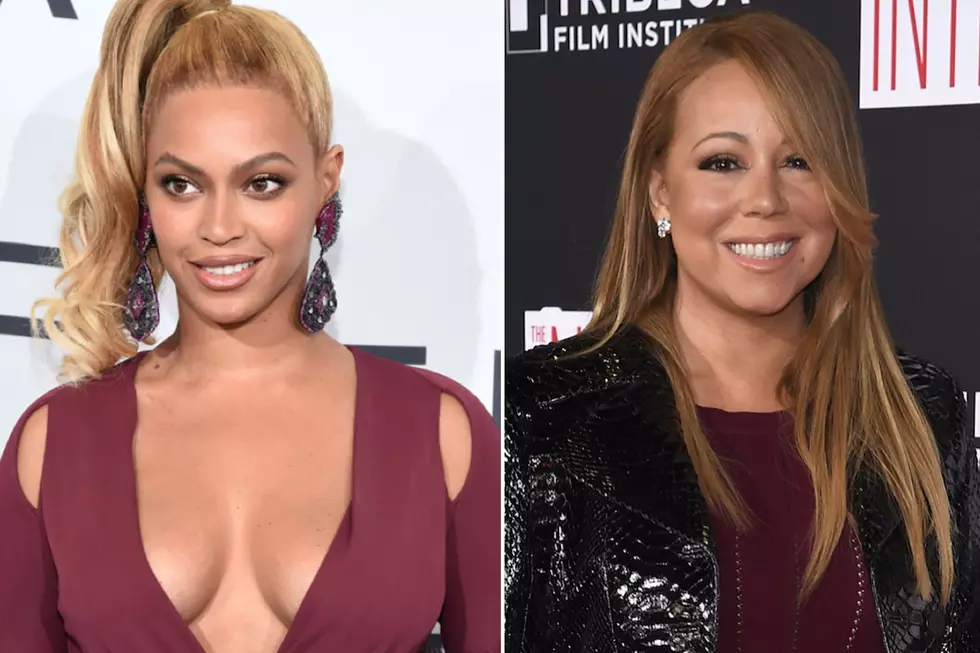 Is There a Beyonce and Mariah Carey Collaboration in the Works? [PHOTO]