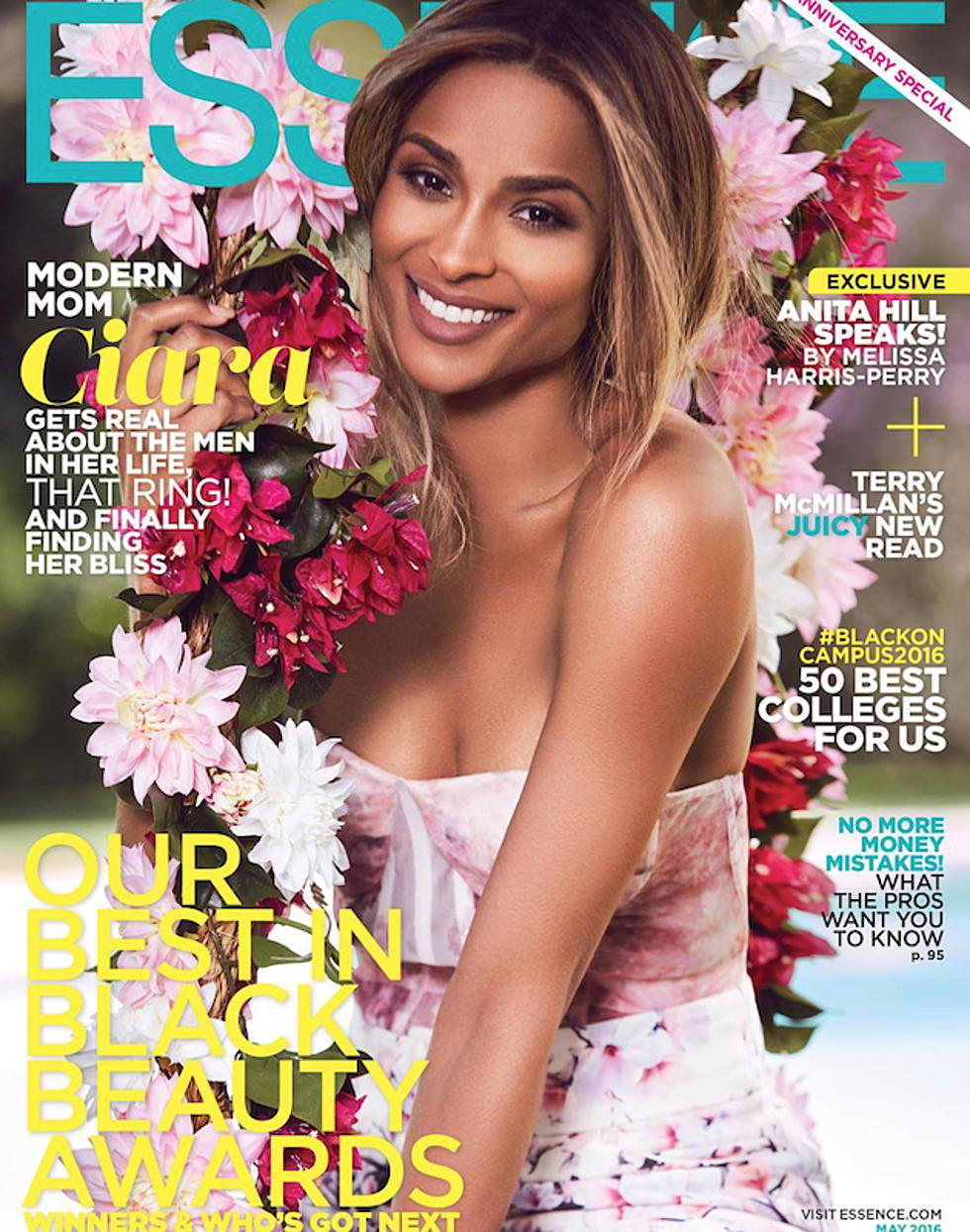 Ciara Lands Her First Essence Cover, Talks Russell Wilson and Motherhood