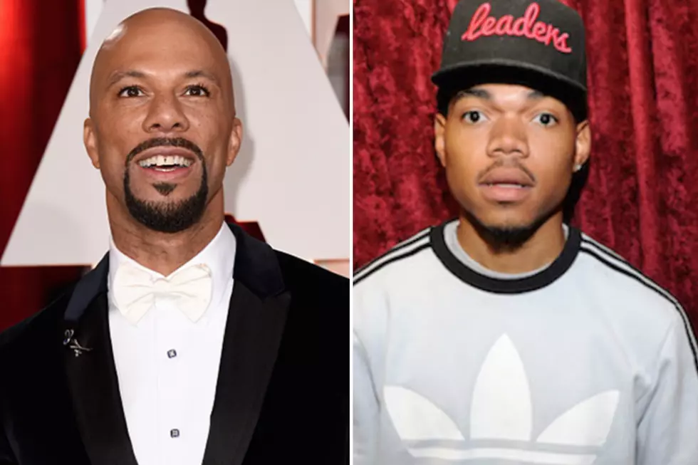 Common and Chance The Rapper Appear at Obama Foundation Summit