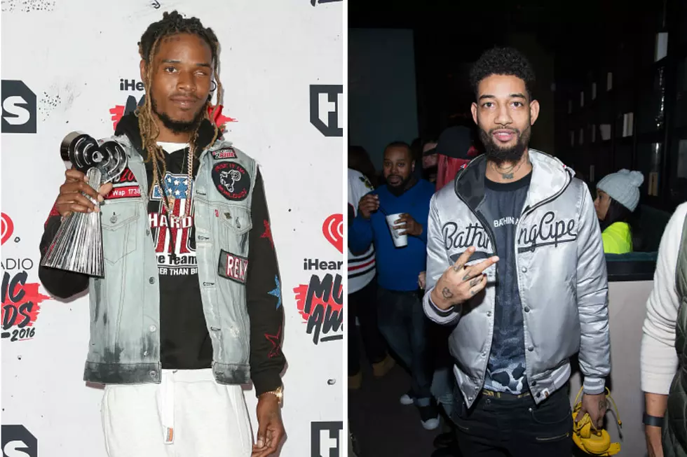 Fetty Wap, PnB Rock Tag Team on the New Track 'Spend the Night'