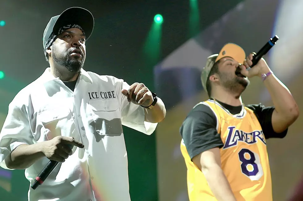 Ice Cube Surprises Crowd With N.W.A Reunion at Coachella 2016 [VIDEO]