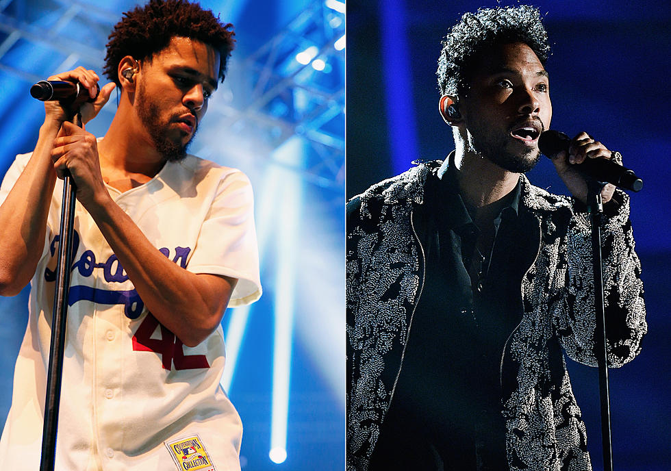 Miguel and J. Cole Share New Version of 'Come Through And Chill' 