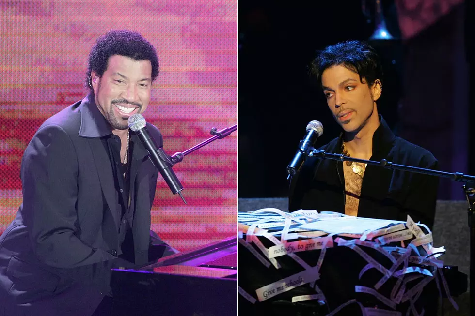 Lionel Richie Reveals Why Prince Was Not On ‘We Are the World’
