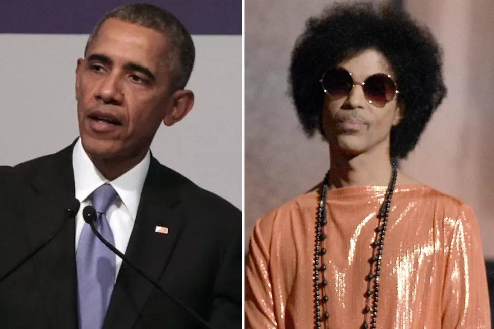 President Obama Remembers Prince: 'The World Lost a Creative Icon'