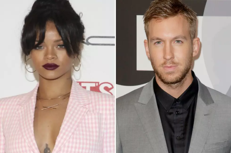 Rihanna and Calvin Harris Reunite for New Song ‘This Is What You Came For’