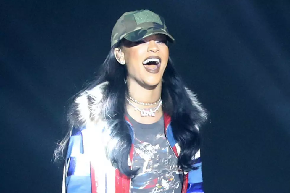 Rihanna Celebrates 4/20 With Plans to Debut ‘Needed Me’ Video [PHOTOS]