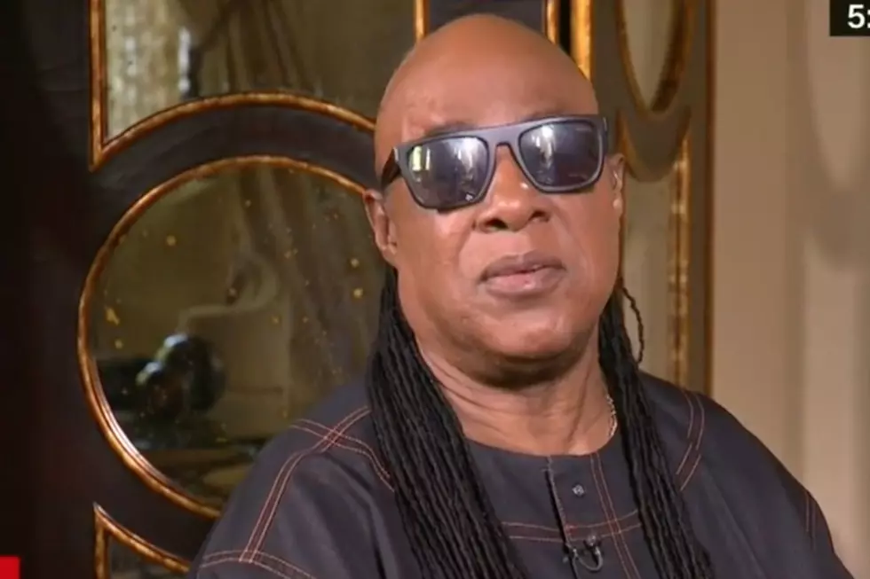Stevie Wonder Tearfully Remembers Prince on CNN’s Anderson Cooper [VIDEO]