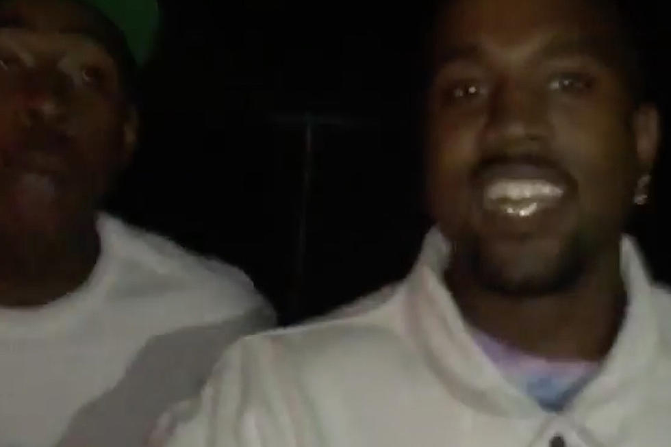 Watch Tyler, the Creator Beat Kanye West in Foot Race at Coachella [VIDEO]