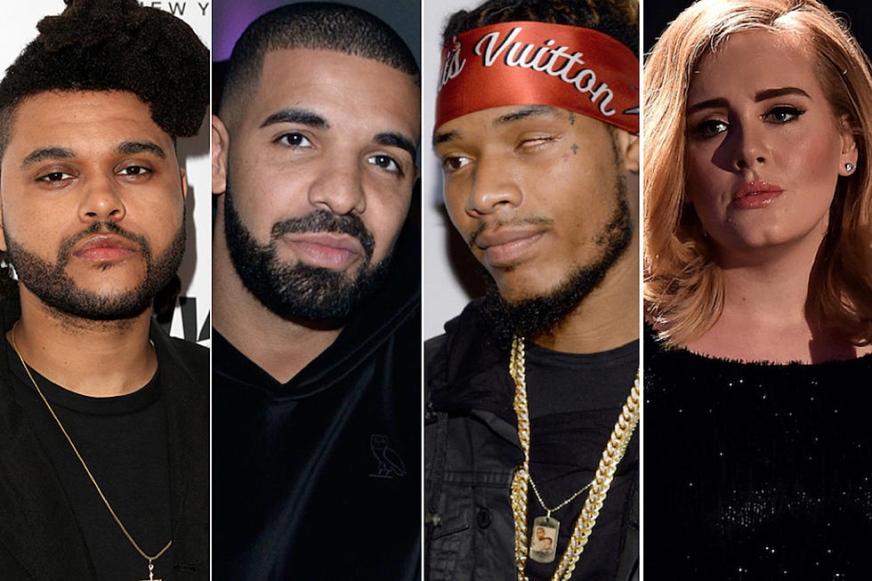 2016 Billboard Music Awards Finalists Include The Weeknd, Drake, Fetty Wap, Adele & More