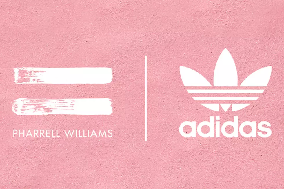 Pharrell Williams x Adidas Pink Beach Collection