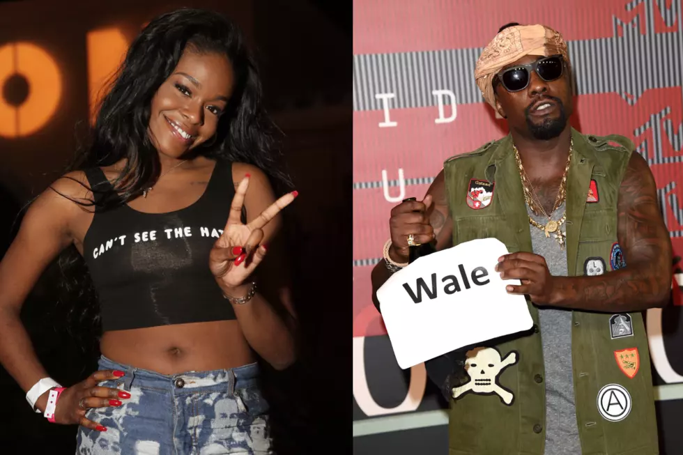 Azealia Banks Goes Off on Wale: ‘You Should Vote for Hillary Clinton and Go to Jail’