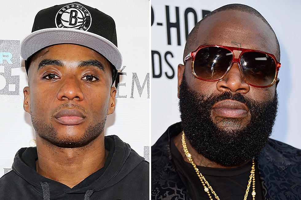 Rick Ross Gifts Charlamagne Tha God With Cases of Belaire Rose [VIDEO]