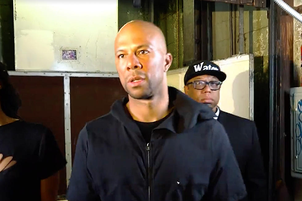 Common & Malik Yusef Shed Light on Flint Water Crisis in 'Trouble in the Water' Video