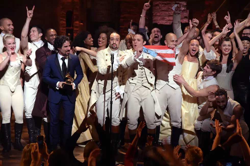 ‘Hamilton’ Makes History With Record-Setting 16 Tony Award Nominations