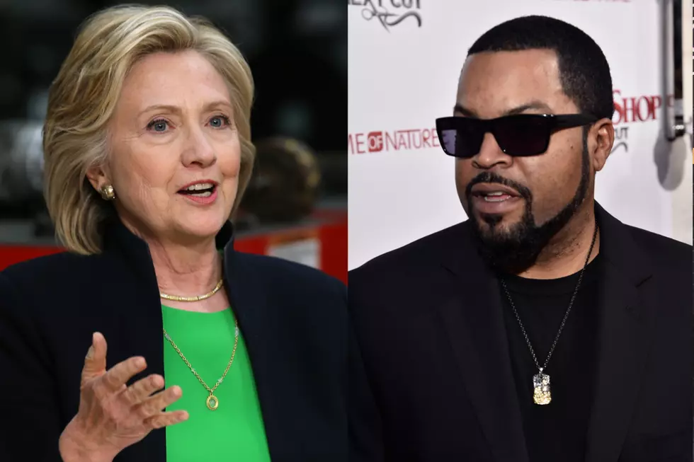 Ice Cube Addresses Hillary Clinton’s ‘Superpredators’ Comment [VIDEO]