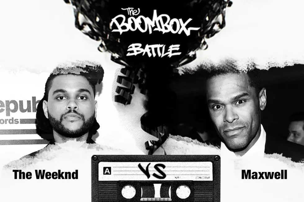 The Weeknd vs. Maxwell — The Boombox Battle
