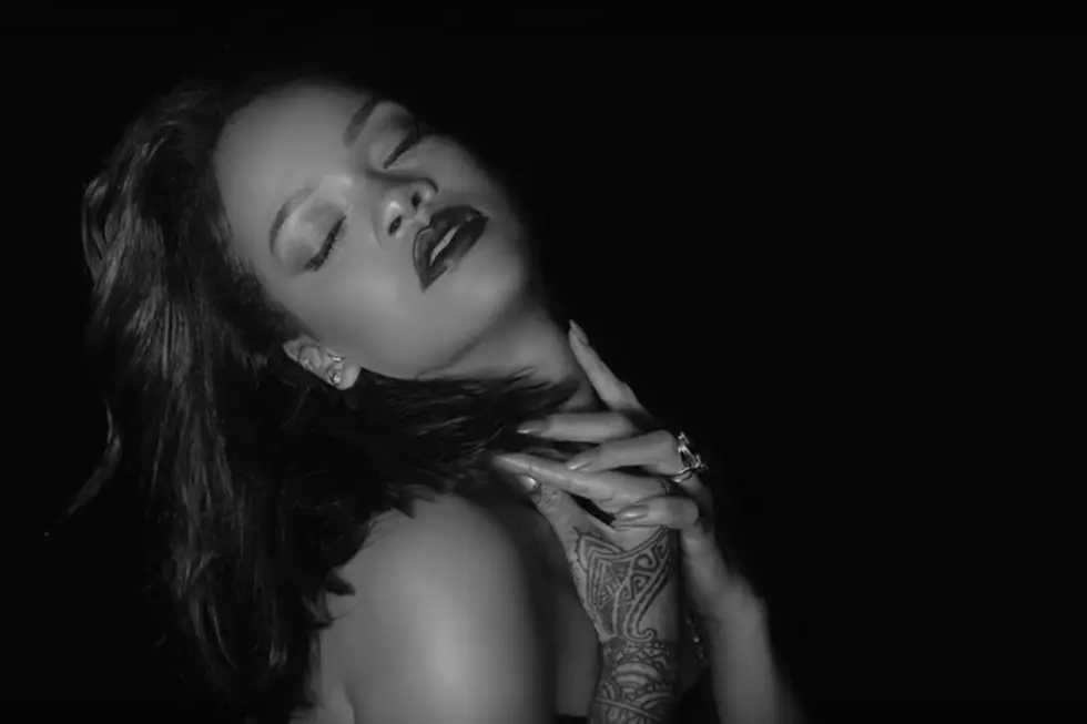Rihanna Steams Up the Screen in Her New Video for ‘Kiss it Better’