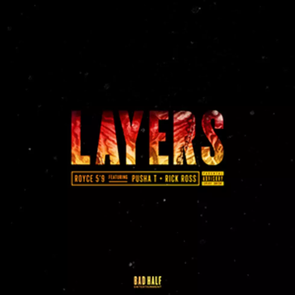 Royce 5&#8217;9 Teams Up With Pusha T and Rick Ross on &#8216;Layers&#8217;