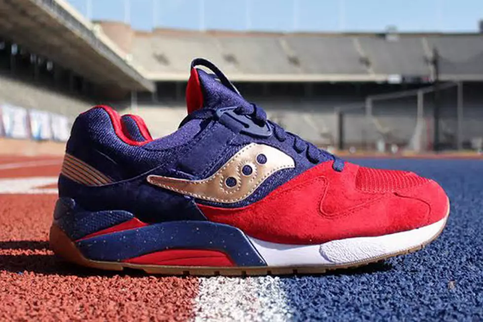 Wale and Villa's Saucony Grid 9000 'Penn Relays' Release Has Been Canceled