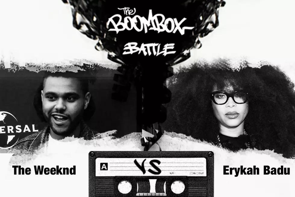 The Weeknd vs. Erykah Badu — The Boombox Battle