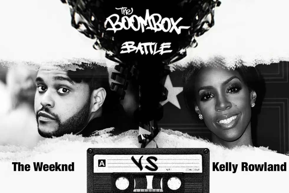 The Weeknd vs. Kelly Rowland &#8212; The Boombox Battle