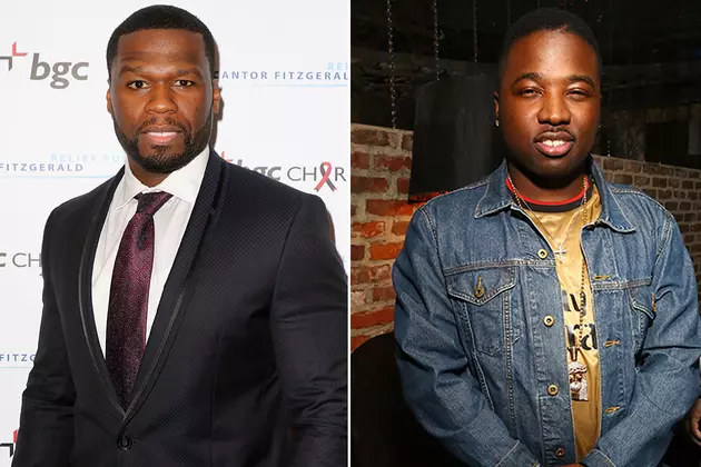 50 Cent Visits Troy Ave in the Hospital After New York Shooting