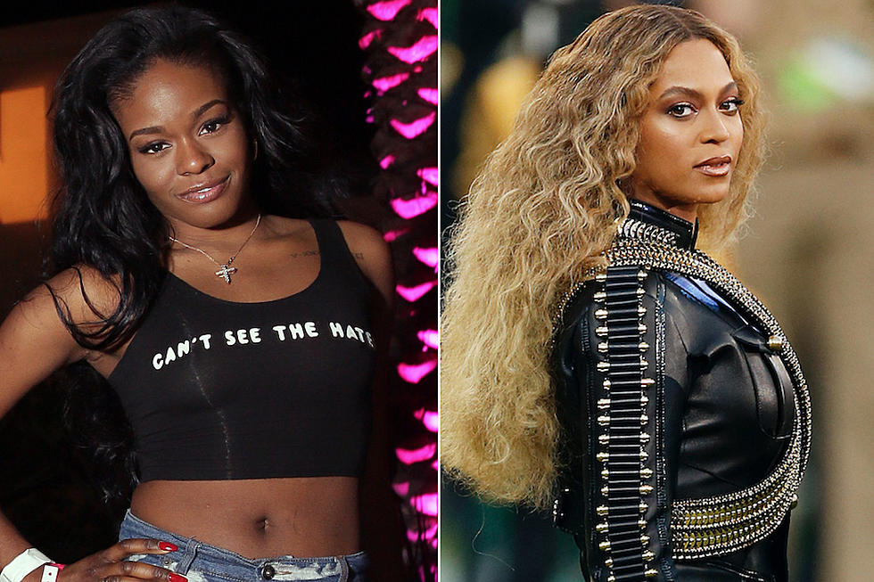 Azealia Banks Slams Beyonce Again: &#8216;She&#8217;s Needs to Stay Under Jay Z&#8217;s Foot&#8217;