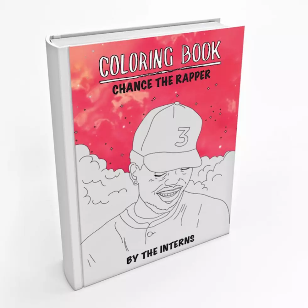 Chance the Rapper&#8217;s Celebrated Mixtape Is Now an Actual &#8216;Coloring Book&#8217;
