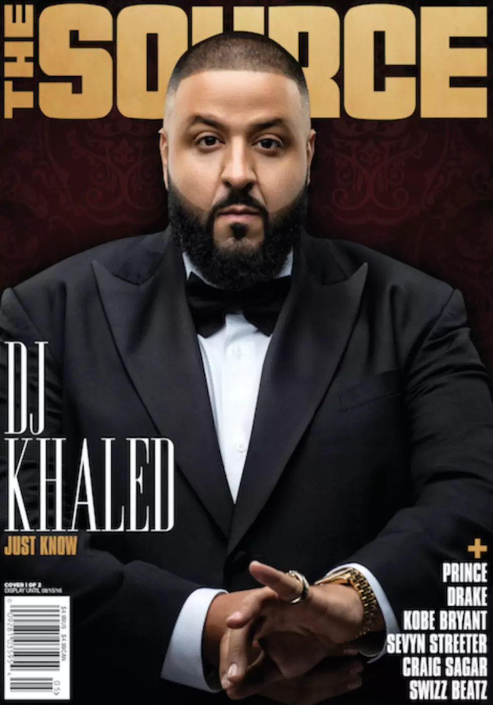DJ Khaled Nabs The Source Cover: &#8216;I’m Not Stopping&#8217;
