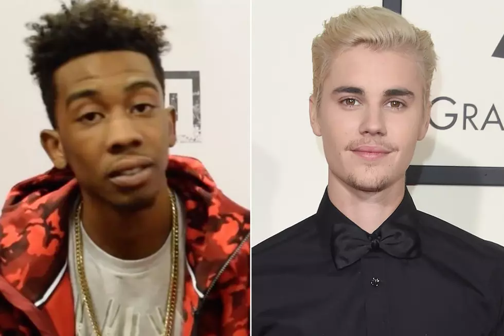 Desiigner Gets Pushed by Justin Bieber While Performing ‘Panda’ [VIDEO]