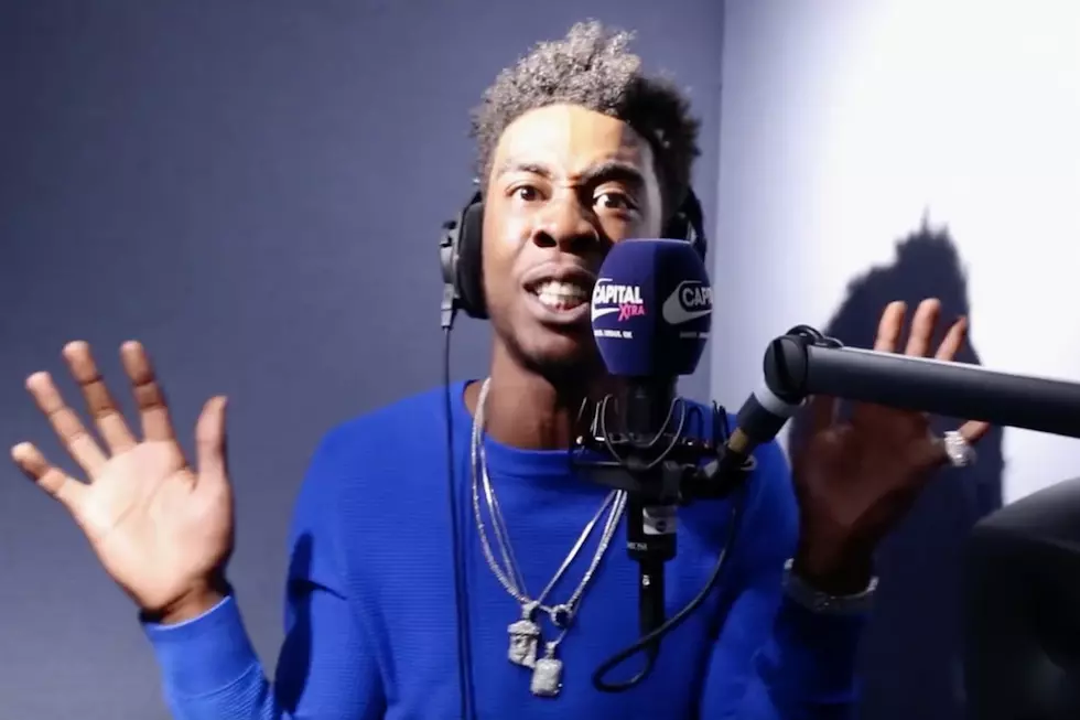 Desiigner Rages About Cop Killings, Says Cops Left Him to Die When He Was 14 [VIDEO]