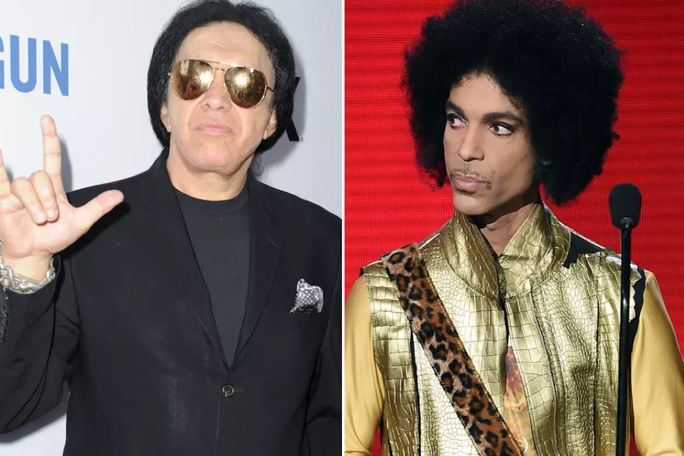 Gene Simmons Says Prince’s Death Was Pathetic: ‘He Killed Himself With Drugs and Alcohol’