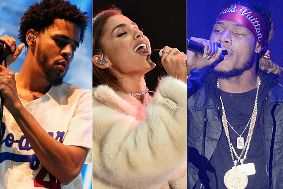 J. Cole, Ariana Grande, Fetty Wap & More to Headline 2016 Billboard Hot 100 Music Festival