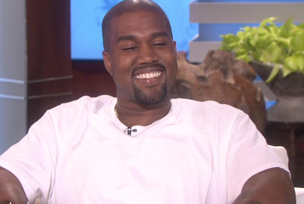 Kanye West Talks Social Media, Fashion and Changing the World on ‘Ellen’ [VIDEO]