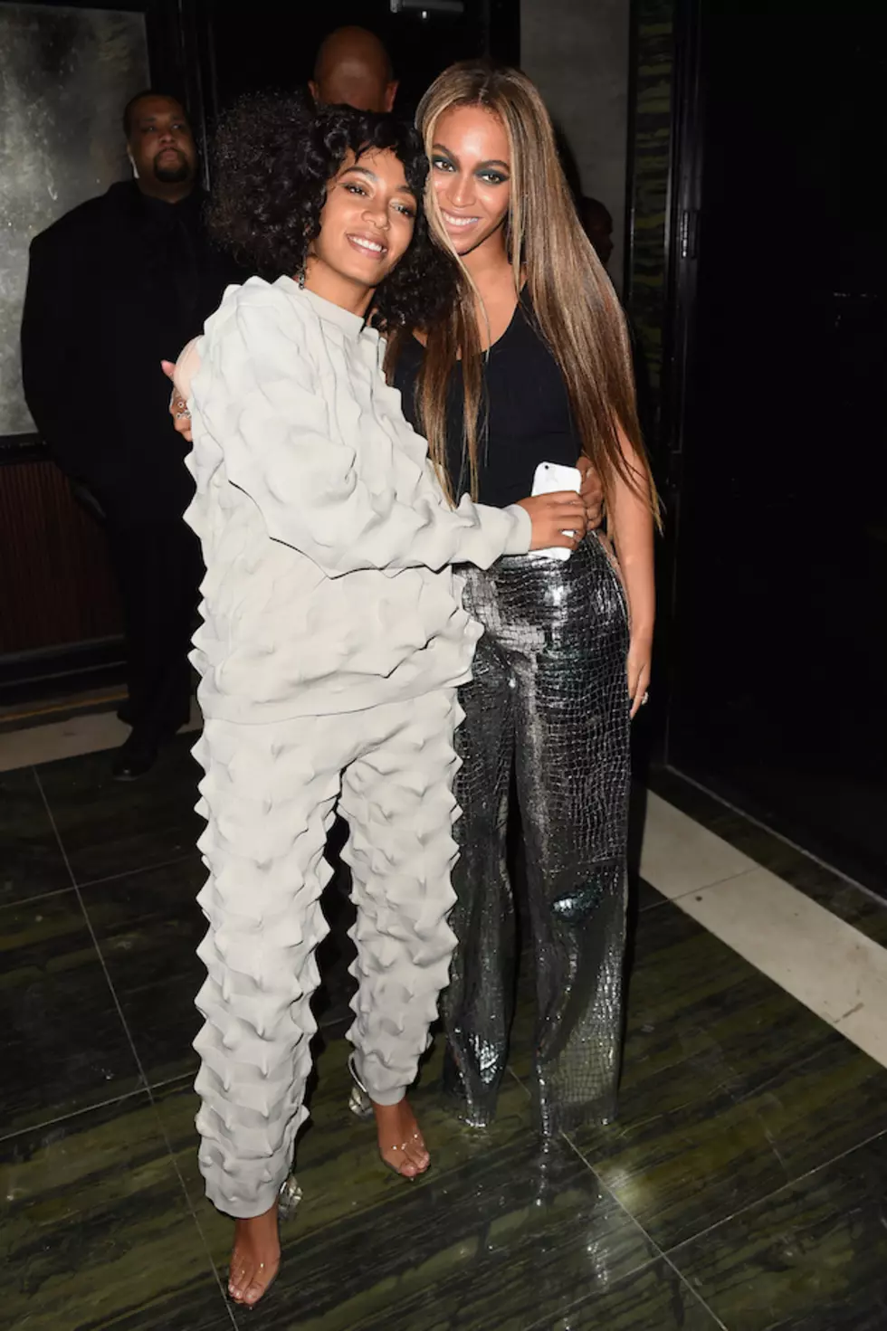 Solange and Beyonce 2016 Met Gala