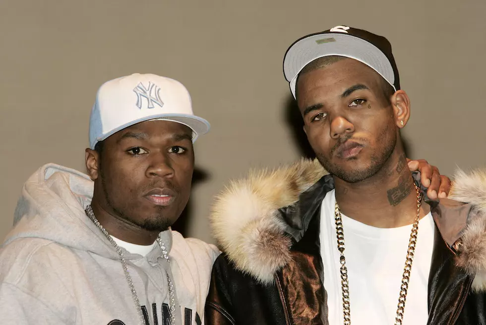 50 Cent And The Game Squash Beef In Strip Club: AUDIO [#WhatsHOT with ADRI.V]