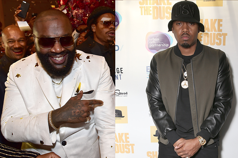 Rick Ross Discusses Executive Producing a Nas Album: ‘I Wouldn’t Even Play With That’