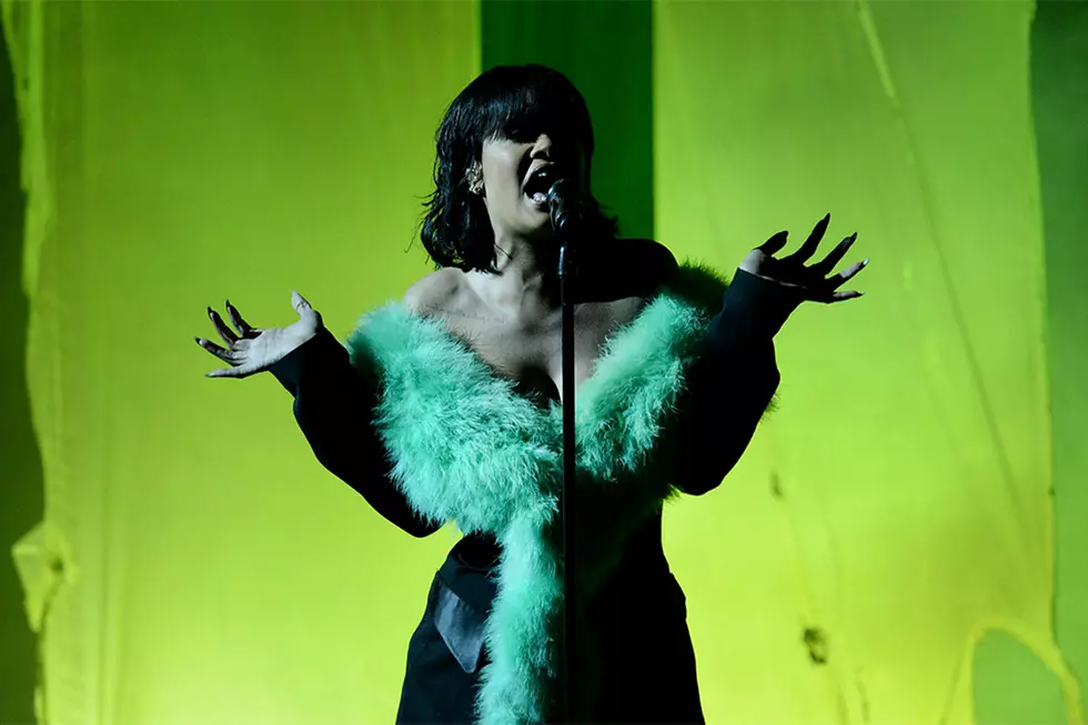 Rihanna Gives a Heartfelt Performance of 'Love on the Brain' at 2016 Billboard Music Awards