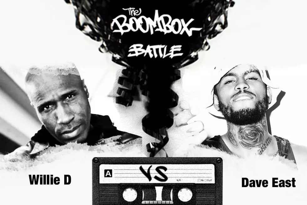 Willie D vs. Dave East -- The Boombox Battle