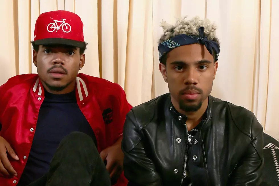 Is Vic Mensa Low-Key Beefing With Chance the Rapper With Doctored Photo?