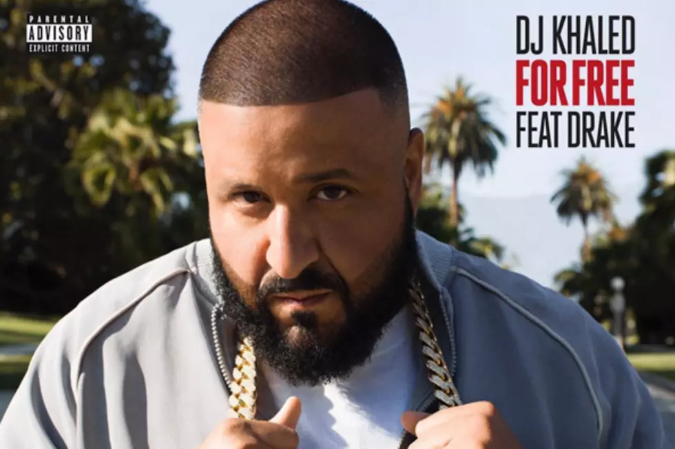 DJ Khaled Finally Releases His Drake-Assisted Single 'For Free'