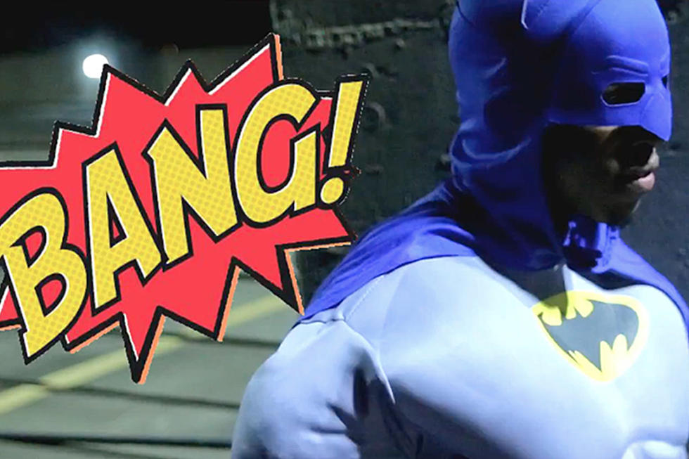 iLoveMemphis Fights Crime as Batman in the Hilarious 'Bang Challenge' Video [EXCLUSIVE PREMIERE]