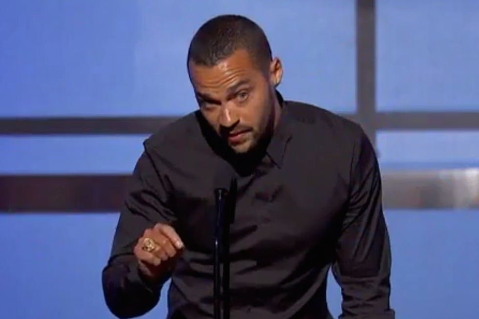 Jesse Williams’ Amazing BET Awards Speech: ‘Just Because We’re Magic Doesn’t Mean We’re Not Real’