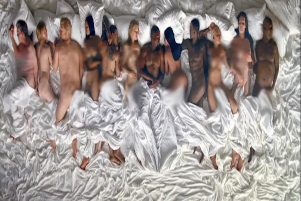 George W. Bush, Taylor Swift and Chris Brown React to Kanye’s ‘Famous’ Video