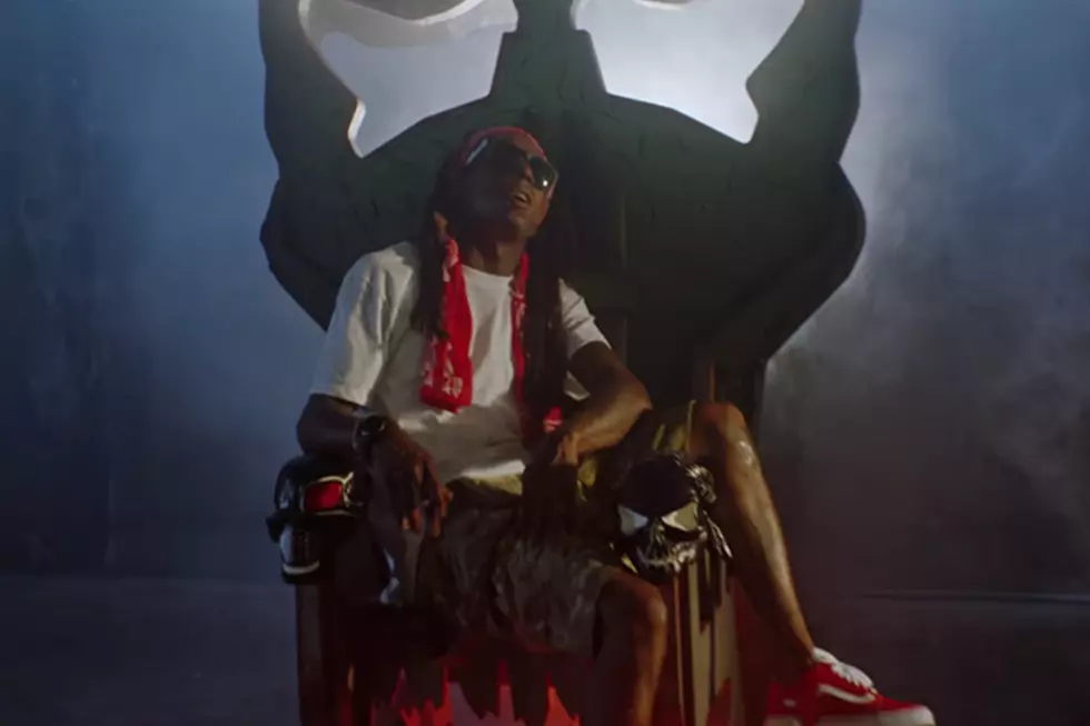 Lil Wayne, Wiz Khalifa, Logic and Ty Dolla $ign Team Up in 'Sucker For Pain' Video