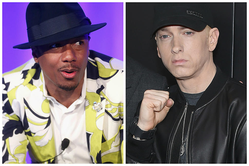 Nick Cannon Challenges Eminem to Face Off in 'Wild N Out' $200,000 Rap Battle