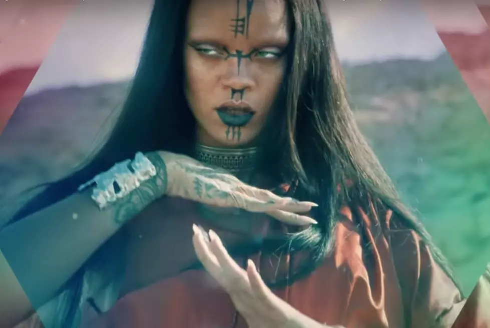 Rihanna Debuts Otherworldly 'Sledgehammer' Video in IMAX [WATCH]