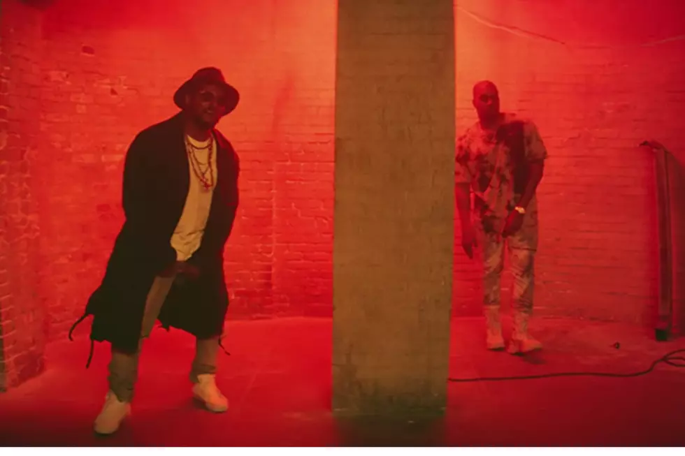 ScHoolboy Q Hangs Out With Kanye West in ‘THat Part’ Video